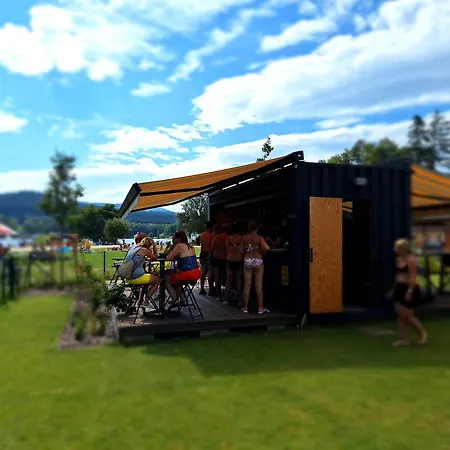 Hotel Na Plazi Horni Plana